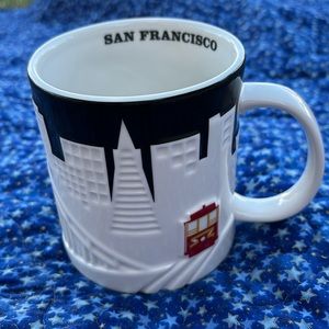 Starbucks San Francisco mug